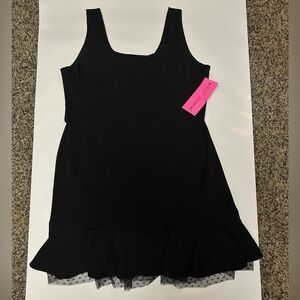 Betsy Johnson Black Dress